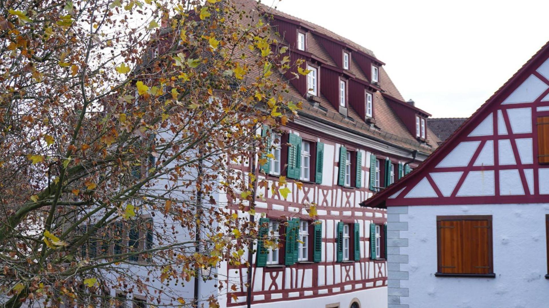 Ferienwohnung Am Klosterhof Meersburg Exterior foto