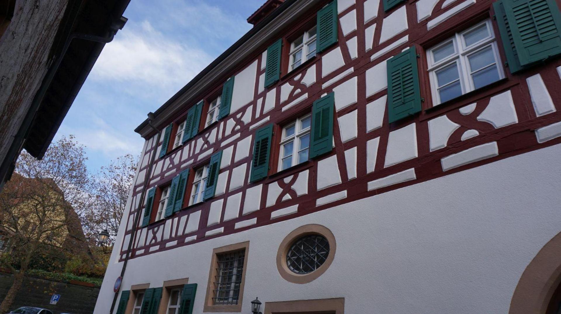 Ferienwohnung Am Klosterhof Meersburg Exterior foto